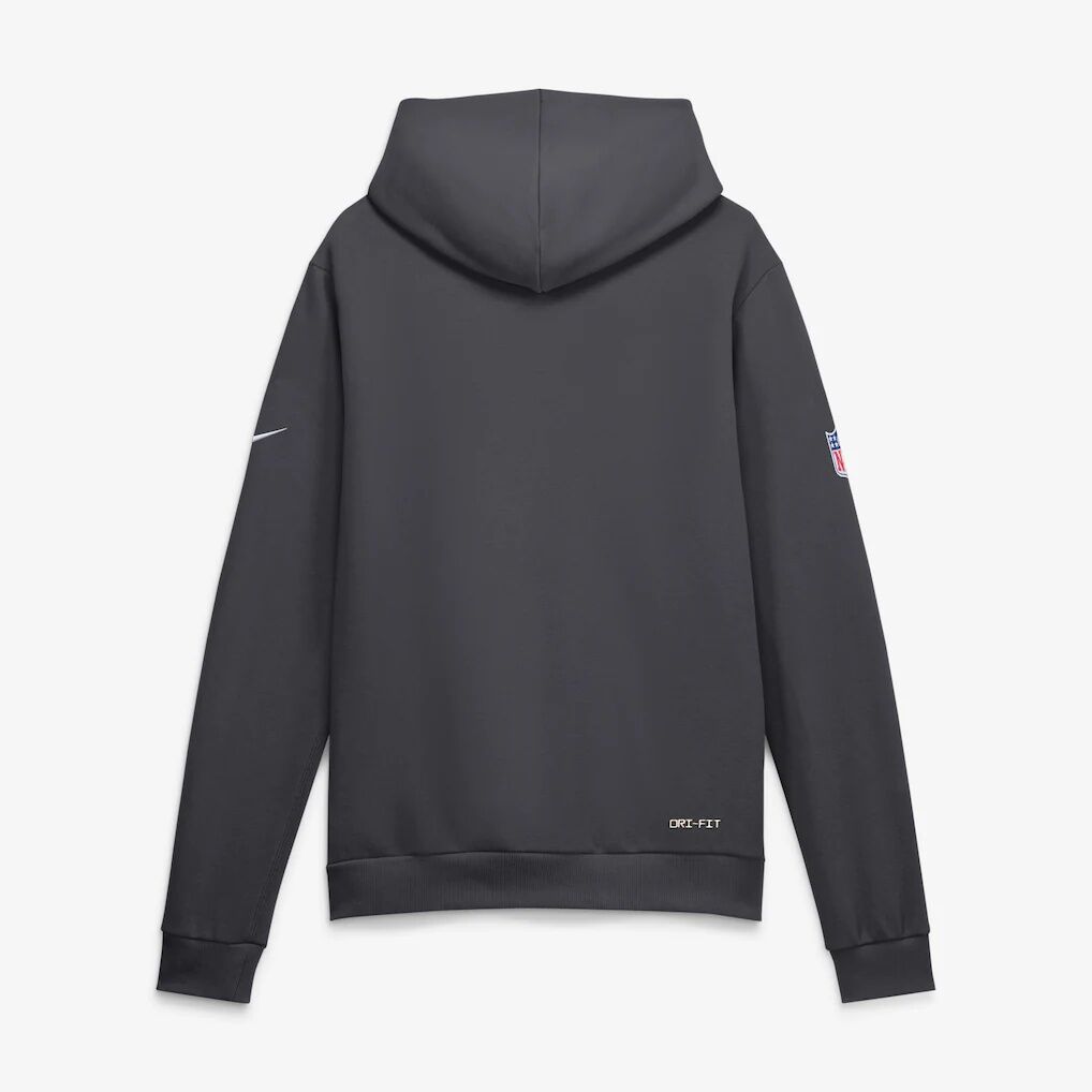 Buffalo Bills Nike Sideline Standard Issue Top Prospect Dri-FIT Hoodie