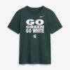 Michigan State Spartans Nike 2026 Sideline Dri-FIT Slogan T-Shirt - Green - Front View