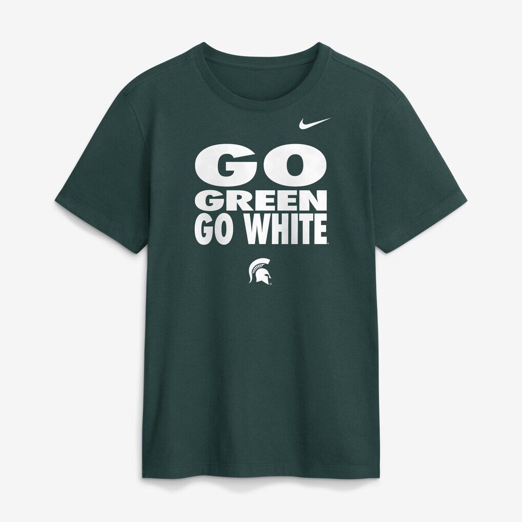 Michigan State Spartans Nike 2026 Sideline Dri-FIT Slogan T-Shirt