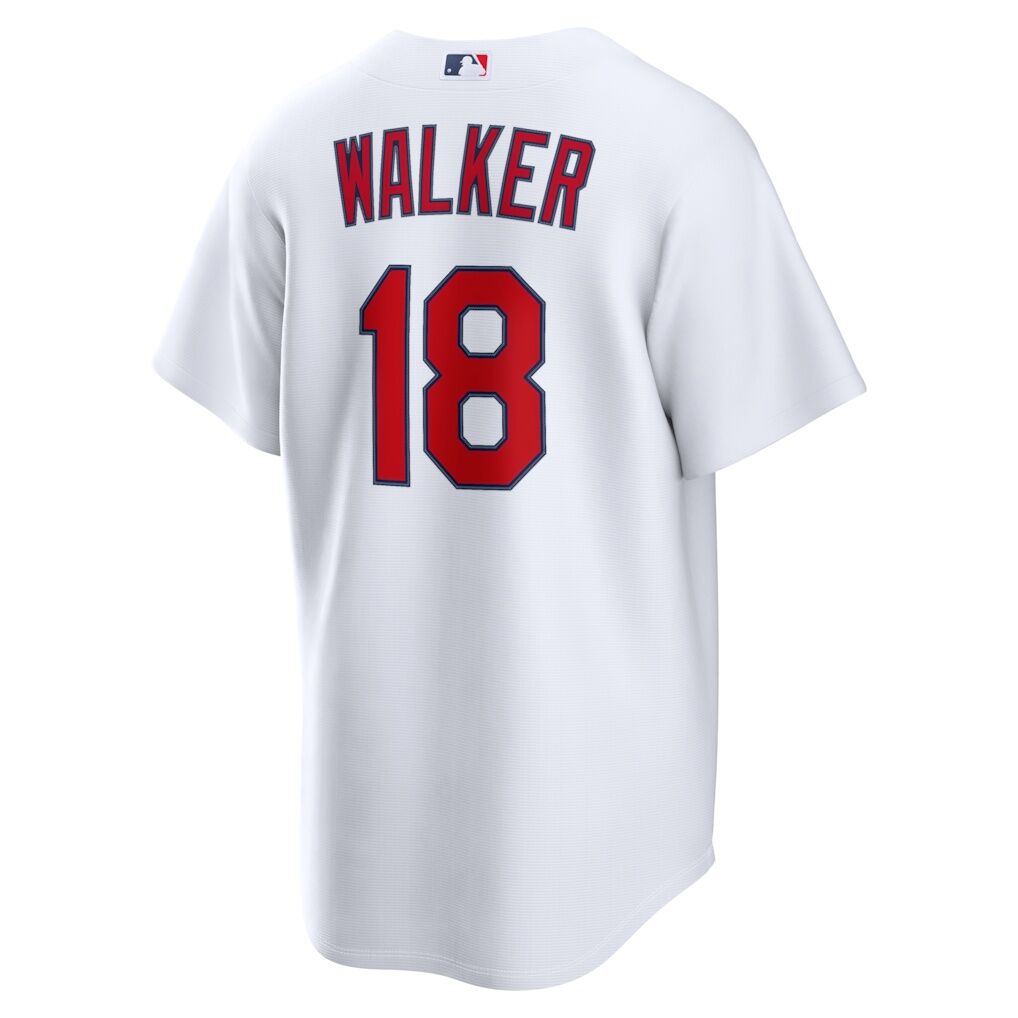 Jordan Walker St. Louis Cardinals Nike Home Replica Jersey
