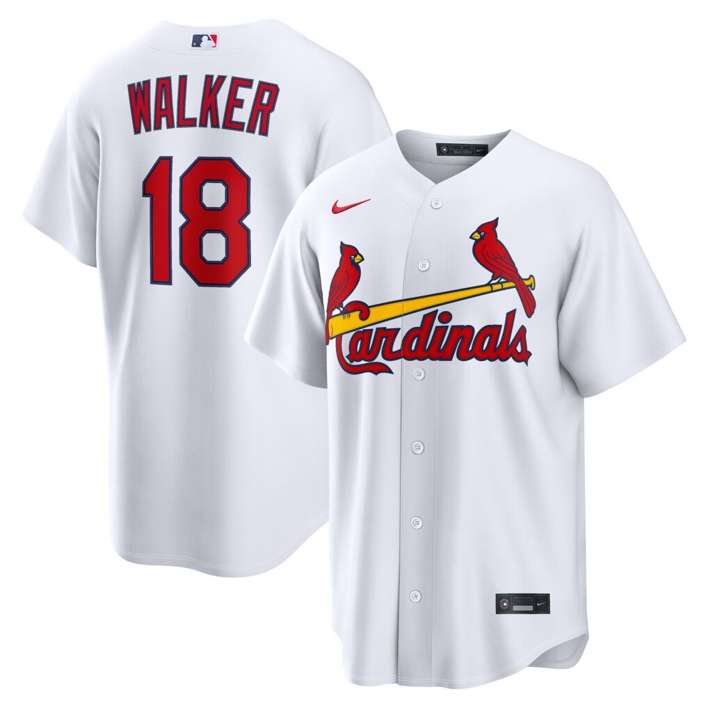 Jordan Walker St. Louis Cardinals Nike Home Replica Jersey