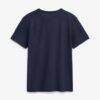 Michigan Wolverines Jordan Brand Primetime Football Icon T-Shirt - Navy - Side View
