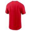 Kansas City Chiefs Nike NFL Training Camp T-Shirt - Red - Detail View