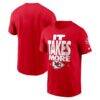 Kansas City Chiefs Nike NFL Training Camp T-Shirt - Red - Front View