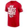 Kansas City Chiefs Nike NFL Training Camp T-Shirt - Red - Side View