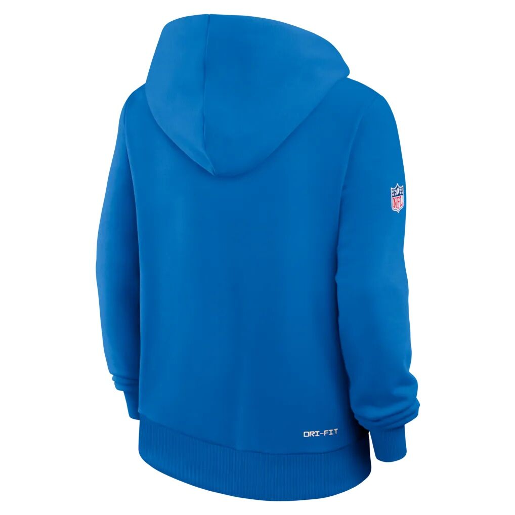 Detroit Lions Nike Women's Sideline Standard Issue Dri-FIT Hoodie