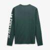 Michigan State Spartans Nike Primetime Logo Sleeve Legend Dri-FIT Long Sleeve T-Shirt - Green - Side View