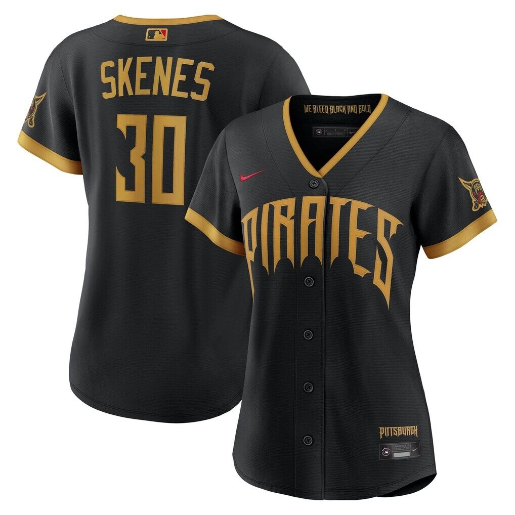 Paul Skenes Pittsburgh Pirates Nike Women's 2026 City Connect Stadium Jersey
