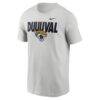 Jacksonville Jaguars Nike We Run This T-Shirt - Gray - Alt1
