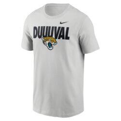 Jacksonville Jaguars Nike We Run This T-Shirt - Gray - Alt1