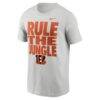 Cincinnati Bengals Nike We Run This T-Shirt - Gray - Alt1