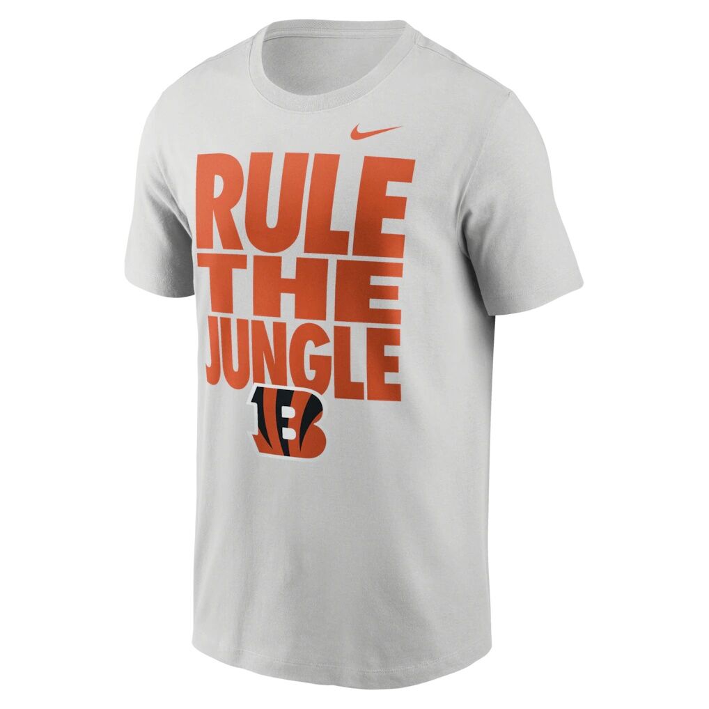 Cincinnati Bengals Nike We Run This T-Shirt
