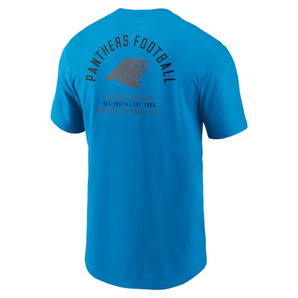 Carolina Panthers Nike Split Logo T-Shirt