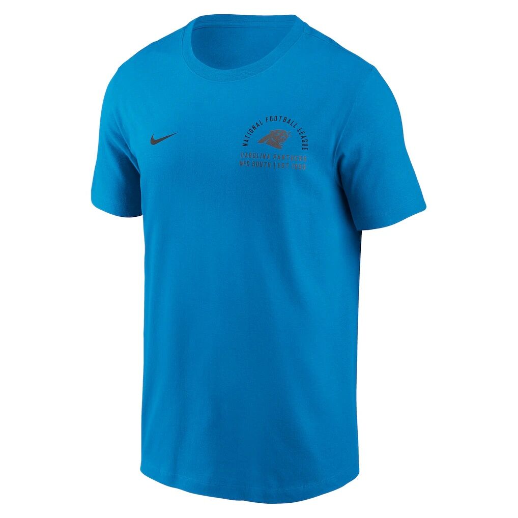 Carolina Panthers Nike Split Logo T-Shirt