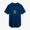 Seattle Kraken Fashion7 Authentic Pro Train Performance T-Shirt - - Front View