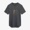 Vegas Golden Knights Fashion7 Authentic Pro Train Performance T-Shirt - Charcoal - Front View