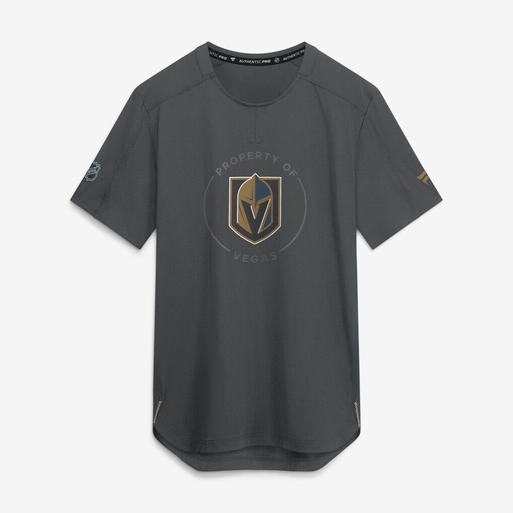 Vegas Golden Knights Fashion7 Authentic Pro Train Performance T-Shirt