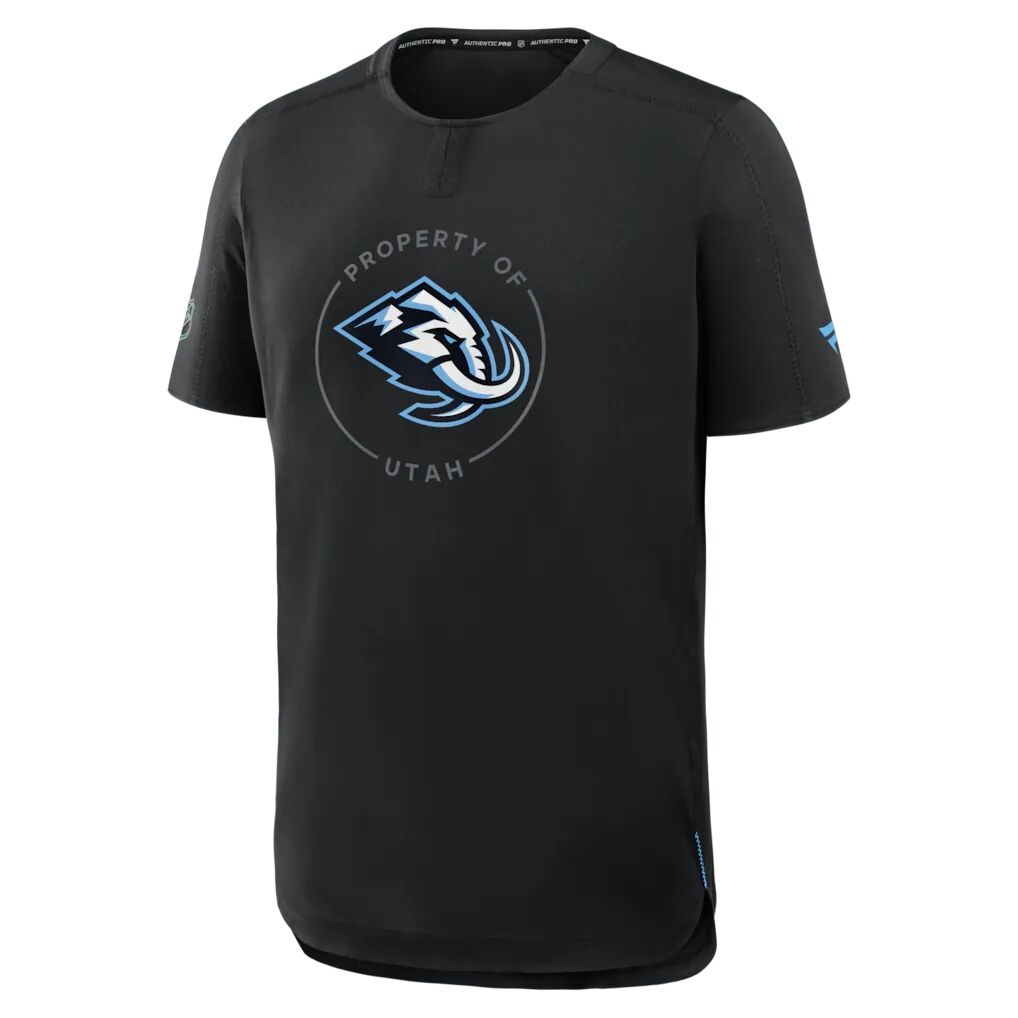Utah Mammoth Fashion7 Authentic Pro Train Performance T-Shirt