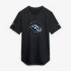 Utah Mammoth Fashion7 Authentic Pro Train Performance T-Shirt - Black - Front View