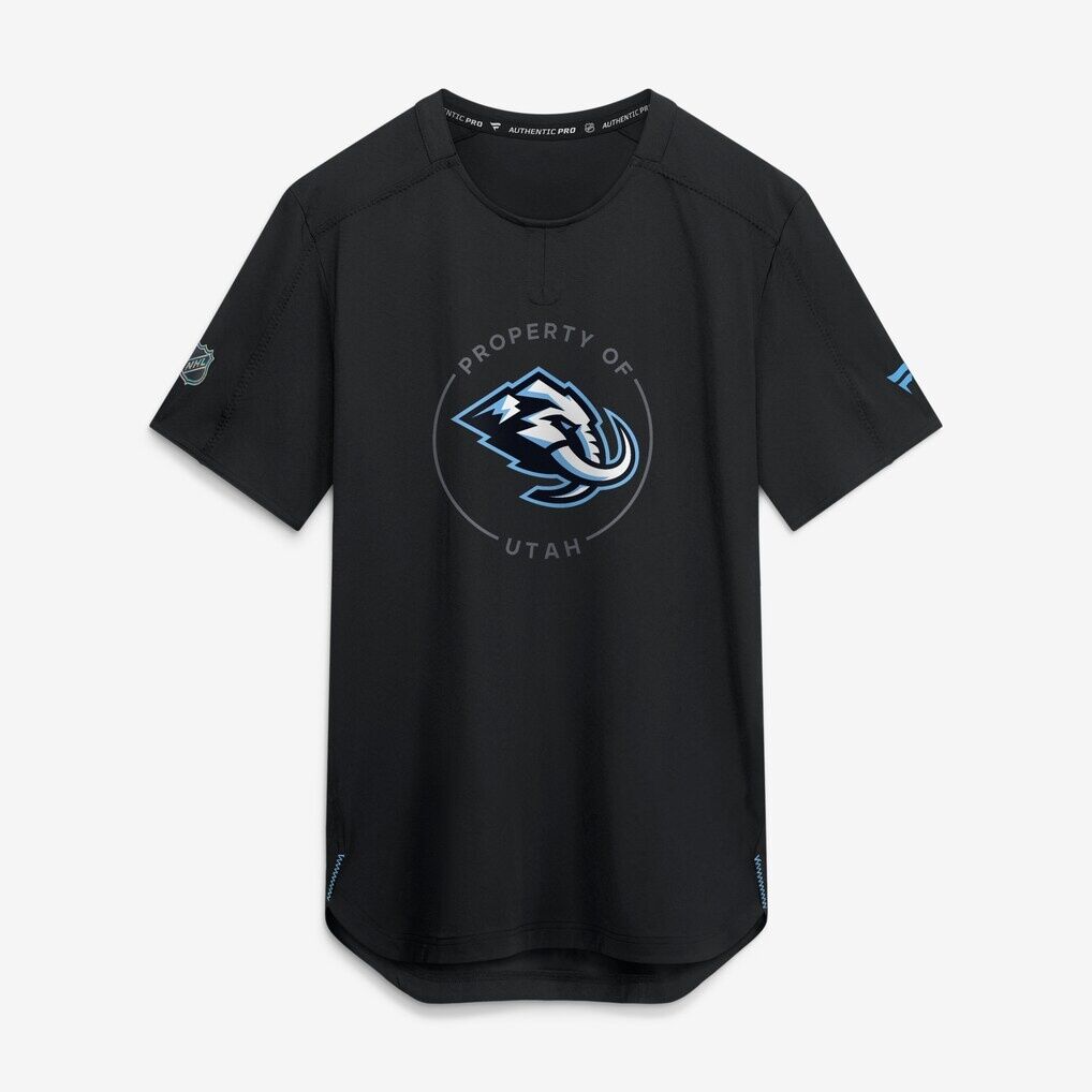 Utah Mammoth Fashion7 Authentic Pro Train Performance T-Shirt