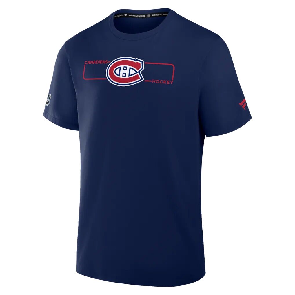 Montreal Canadiens Fashion7 Authentic Pro Primary Logo T-Shirt