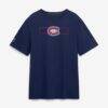 Montreal Canadiens Fashion7 Authentic Pro Primary Logo T-Shirt - Navy - Front View