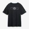 Los Angeles Kings Fashion7 Authentic Pro Primary Logo T-Shirt - Black - Front View