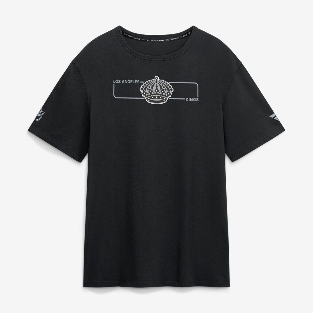 Los Angeles Kings Fashion7 Authentic Pro Primary Logo T-Shirt