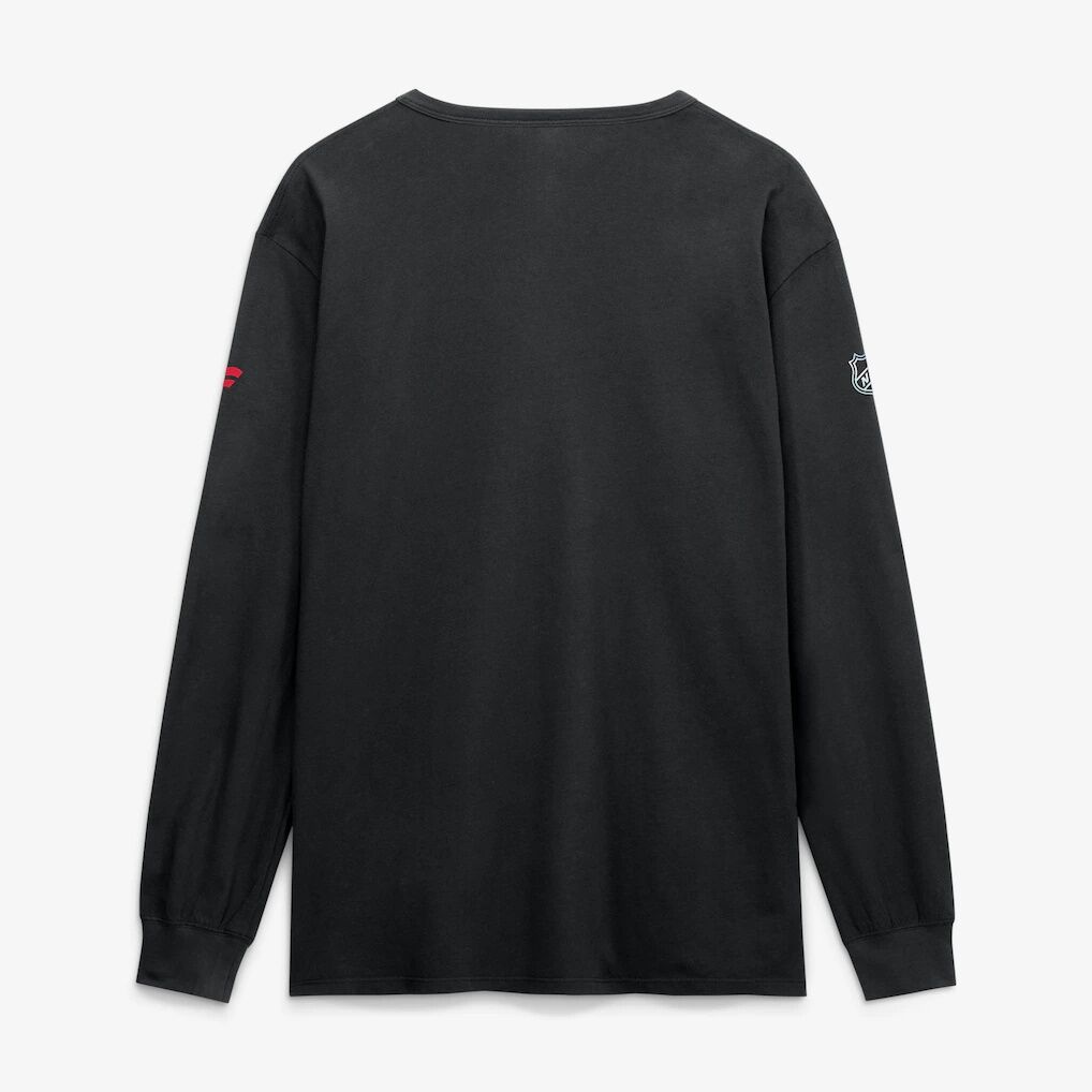 Ottawa Senators Fashion7 Authentic Pro Primary Logo Long Sleeve T-Shirt