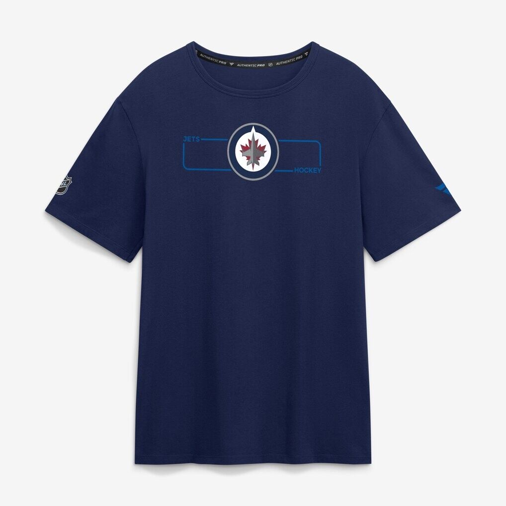 Winnipeg Jets Fashion7 Authentic Pro Primary Logo T-Shirt