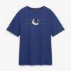 Vancouver Canucks Fashion7 Authentic Pro Primary Logo T-Shirt - Blue - Front View