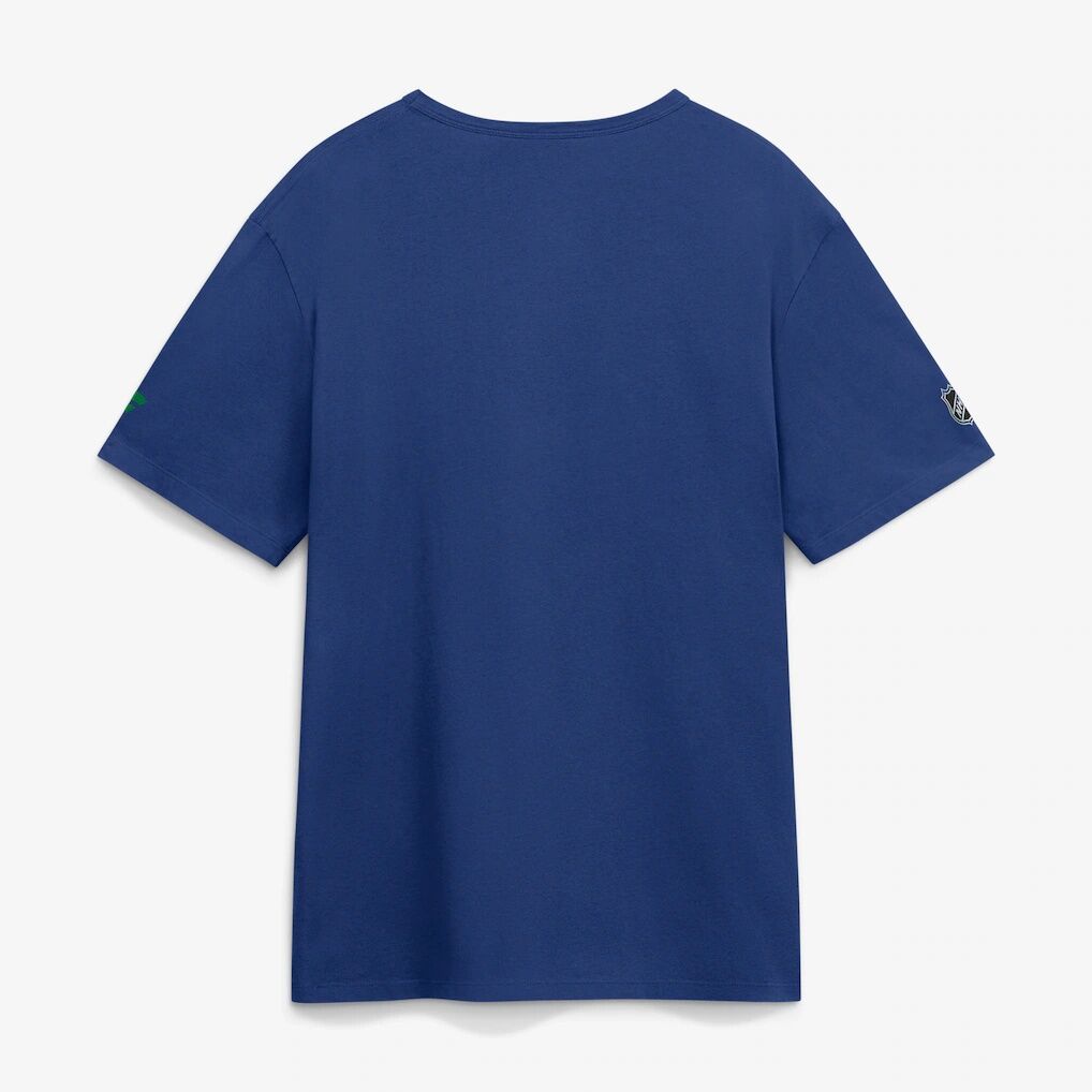Vancouver Canucks Fashion7 Authentic Pro Primary Logo T-Shirt