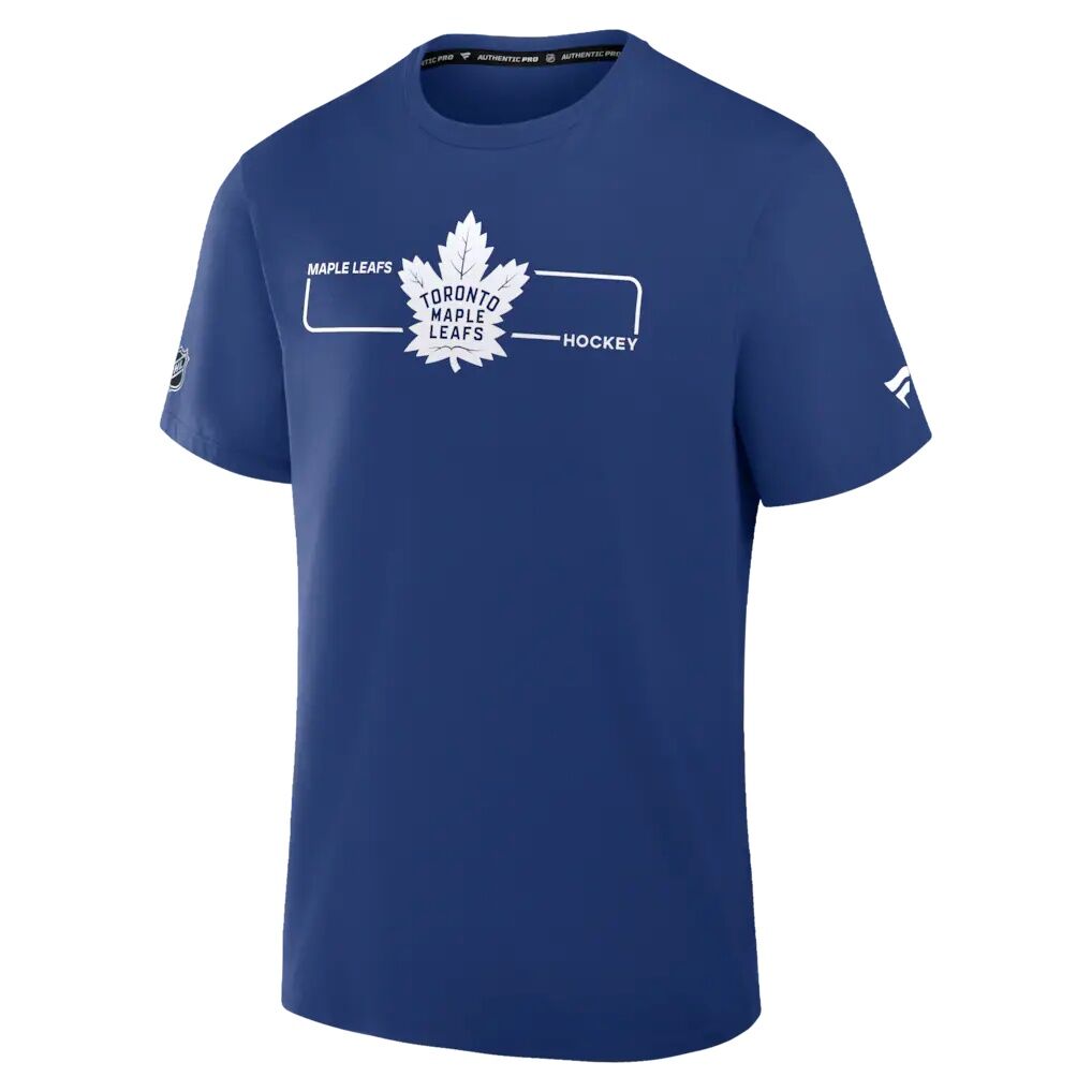 Toronto Maple Leafs Fashion7 Authentic Pro Primary Logo T-Shirt