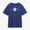 Toronto Maple Leafs Fashion7 Authentic Pro Primary Logo T-Shirt - Blue - Front View