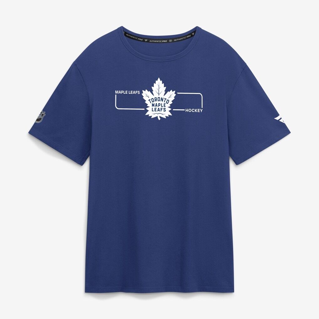 Toronto Maple Leafs Fashion7 Authentic Pro Primary Logo T-Shirt