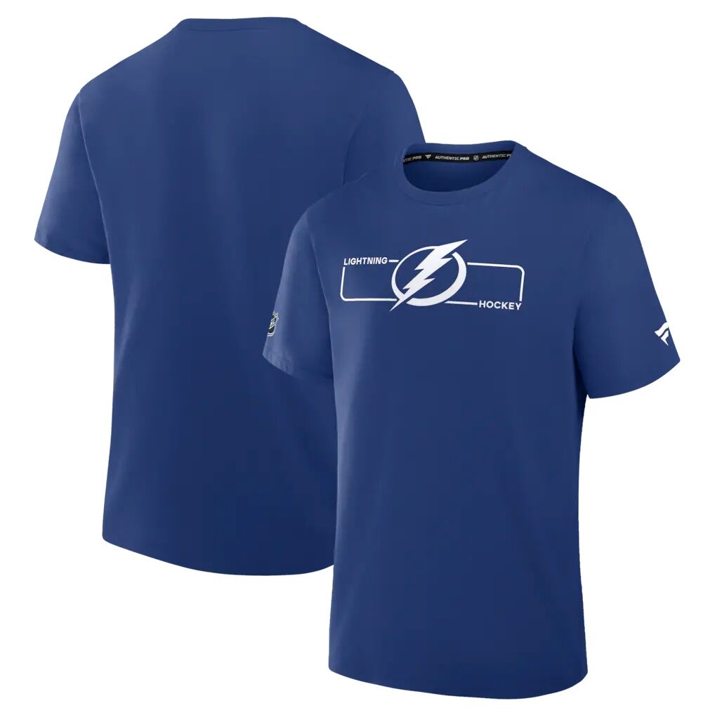 Tampa Bay Lightning Fashion7 Authentic Pro Primary Logo T-Shirt