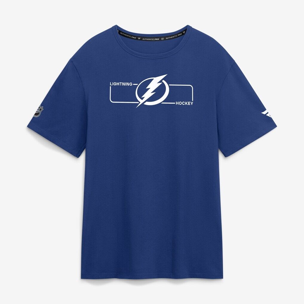 Tampa Bay Lightning Fashion7 Authentic Pro Primary Logo T-Shirt