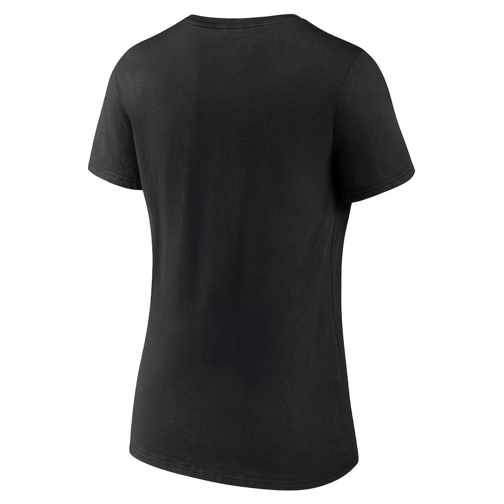Arizona Diamondbacks Logo Athletic Women's Official Logo Athletic V-Neck T-Shirt