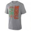 Cincinnati Bengals Fashion7 Tribute Direct Handoff Tri-Blend T-Shirt - - Alt1