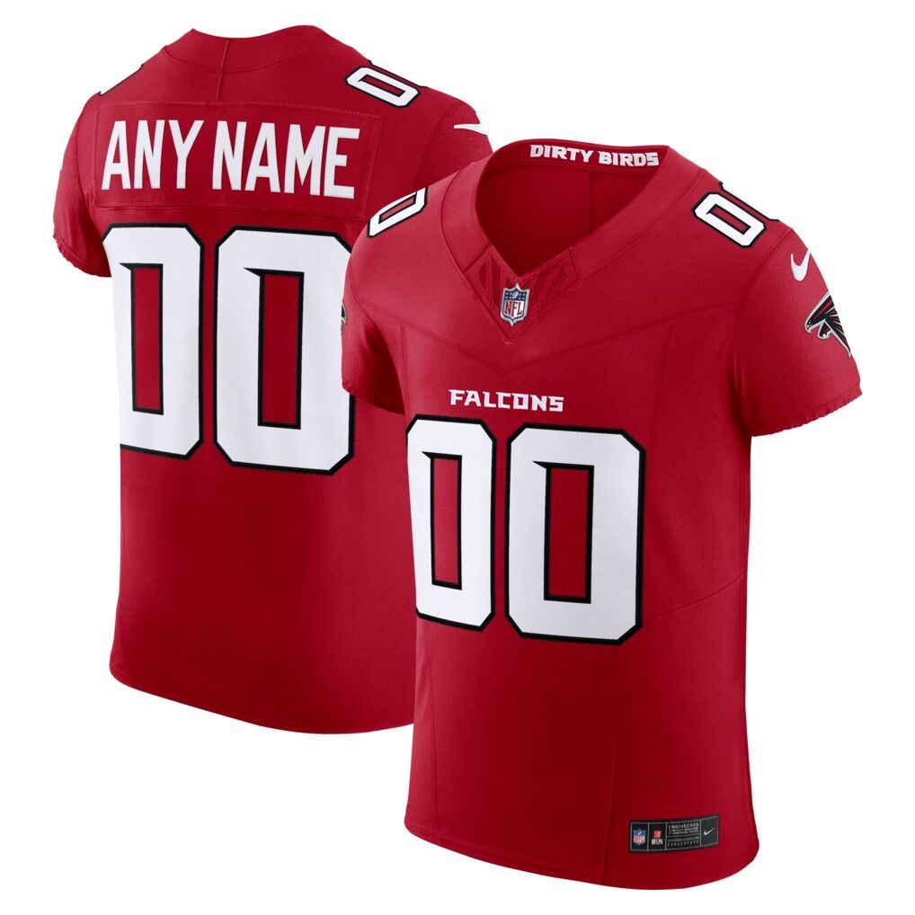 Atlanta Falcons Nike Vapor F.U.S.E. Elite Custom Jersey