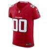 Atlanta Falcons Nike Vapor F.U.S.E. Elite Custom Jersey - Red - Side View