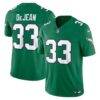 Cooper DeJean Philadelphia Eagles Nike Alternate Vapor F.U.S.E. Stitched Limited Jersey - - Front View