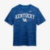 Kentucky Wildcats Nike Primetime Arch Logo Velocity Dri-FIT T-Shirt - - Front View