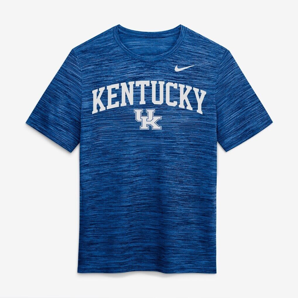 Kentucky Wildcats Nike Primetime Arch Logo Velocity Dri-FIT T-Shirt - Royal