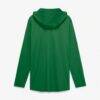 Oregon Ducks Nike Primetime Pattern Tri-Blend Dri-FIT Long Sleeve Hooded T-Shirt - Green - Side View