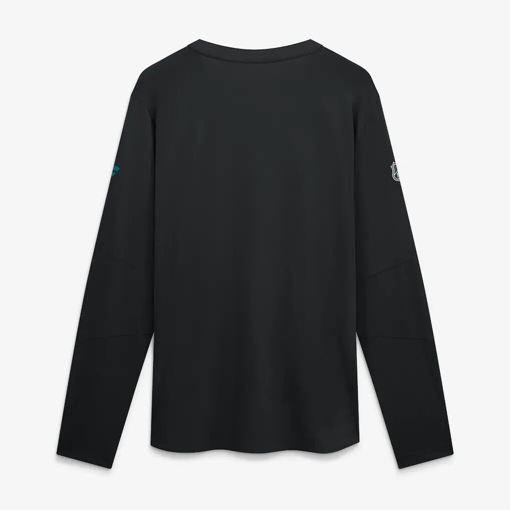 San Jose Sharks Fashion7 Authentic Pro Rink Tech Long Sleeve T-Shirt