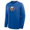 New York Islanders Fashion7 Authentic Pro Rink Tech Long Sleeve T-Shirt - - Detail View