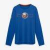 New York Islanders Fashion7 Authentic Pro Rink Tech Long Sleeve T-Shirt - - Front View