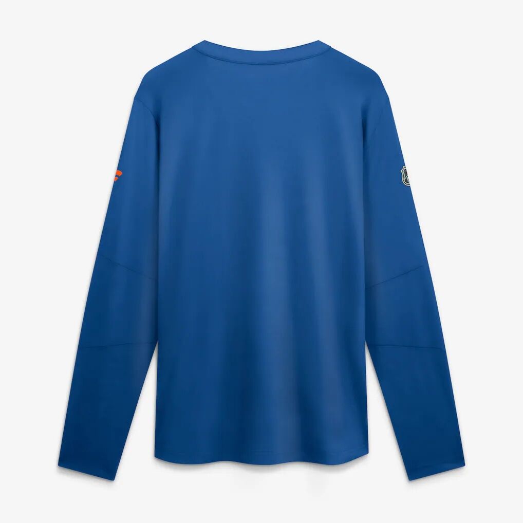New York Islanders Fashion7 Authentic Pro Rink Tech Long Sleeve T-Shirt - Royal
