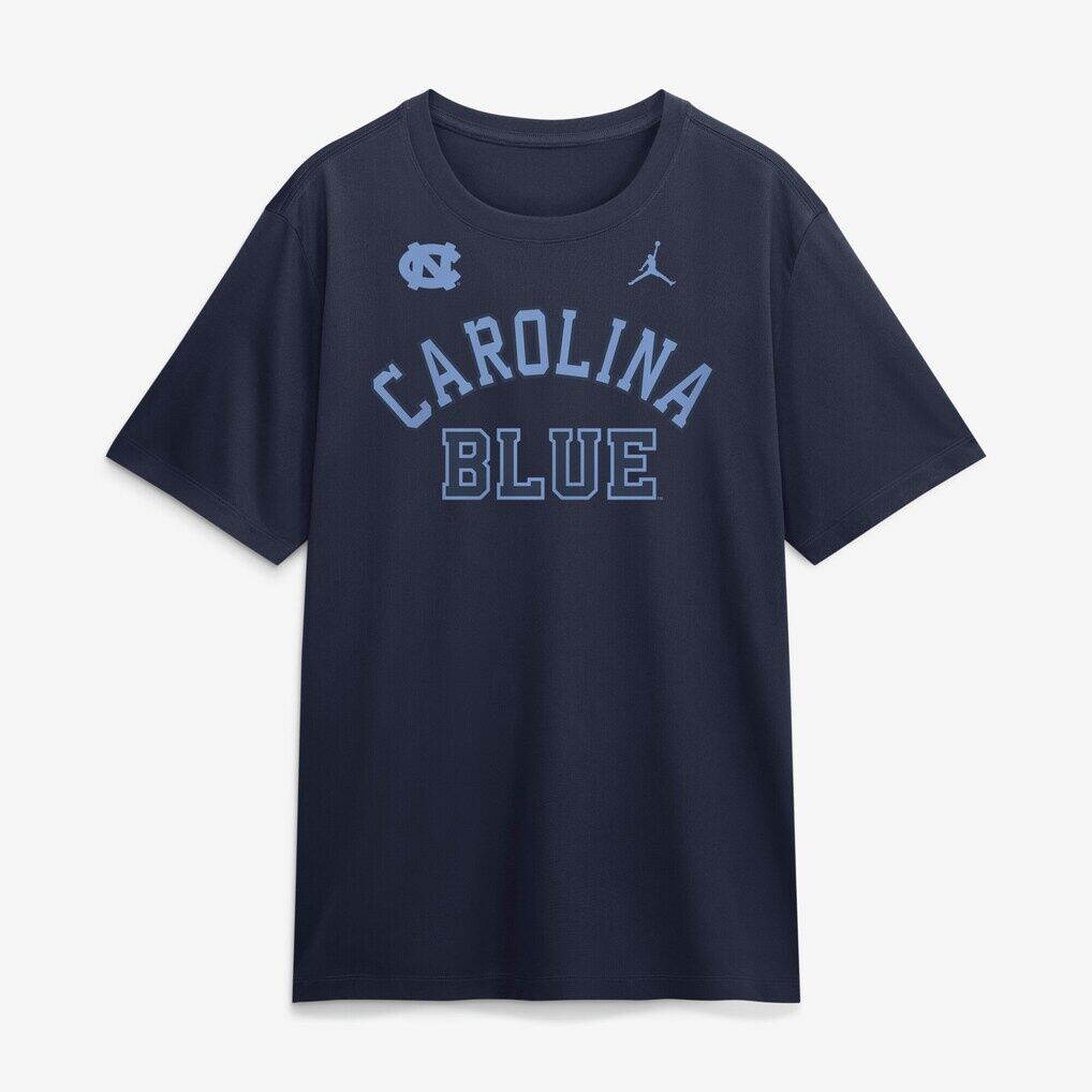 North Carolina Tar Heels Jordan Brand Primetime Arch Mantra Legend Dri-FIT T-Shirt